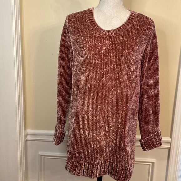 Orvis Classics Crew Neck Chennile Sweater - Picture 1 of 8